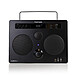 Tivoli Audio SongBook Max - Noir - Enceinte sans fil stéréo, Radio DAB+/AM/FM, Bluetooth 5.3 
