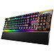 be quiet! Light Mount Silent Linear - Clavier gamer, Filaire, ARGB, Switches Silent Linear, Molette Média, Azerty