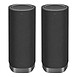 TCL Z100 Pack Stéréo - Lot de 2 enceintes Bluetooth, 1.1.1 ch, Dolby Atmos, FlexConnect et connexion sans fil avec les TV TCL 