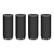 TCL Z100 Pack Home Cinema - Lot de 4 enceintes Bluetooth, 1.1.1 ch, Dolby Atmos, FlexConnect et connexion sans fil avec les TV TCL