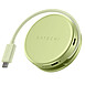 Satechi OntheGo 5-en-1 Adaptateur Multiport - Citrus - Adaptateur multiport USB-C 5-en-1 avec HDMI 4K, lecteur de carte SD et charge de 60 W pour MacBook Neo