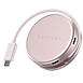 Satechi OntheGo 5-en-1 Adaptateur Multiport - Blush - Adaptateur multiport USB-C 5-en-1 avec HDMI 4K, lecteur de carte SD et charge de 60 W pour MacBook Neo