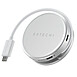 Satechi OntheGo 5-en-1 Adaptateur Multiport - Argent - Adaptateur multiport USB-C 5-en-1 avec HDMI 4K, lecteur de carte SD et charge de 60 W pour MacBook Neo