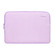 Targus Chromatic Sleeve 13/14" Violet - Etui matelassé fin et léger pour ordinateur portable (jusqu'à 14")