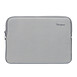 Targus Chromatic Sleeve 13/14" Gris - Etui matelassé fin et léger pour ordinateur portable (jusqu'à 14")