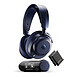 SteelSeries Arctis Nova Pro Omni - Bleu Nuit - Casque gamer sans-fil, Bluetooth/USB/RF2.4 GHz, Circum-aural fermé, Microphone à réduction de bruit ClearCast Pro, Compatible PC/Mac/Mobiles/PlayStation
