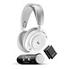 SteelSeries Arctis Nova Pro Omni - Blanc - Casque gamer sans-fil, Bluetooth/USB/RF2.4 GHz, Circum-aural fermé, Microphone à réduction de bruit ClearCast Pro, Compatible PC/Mac/Mobiles/PlayStation 