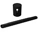 Sonos Arc Ultra Noir + Sub Mini Noir - Barre de son 9.1.4, Wi-Fi/Ethernet,  AirPlay 2, HDMI eARC, Dolby Atmos, Caisson de basses compact sans fil, Wi-Fi/Ethernet