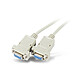 Câble série Câble DB9 Null Modem femelle / femelle (3 mètres) - Autre vue Câble série Câble DB9 Null Modem femelle / femelle (3 mètres) - Autre vue