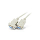 Câble série Câble DB9 Null Modem femelle / femelle (3 mètres) - Autre vue