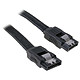 Câble Serial ATA BitFenix Alchemy Câble SATA III 6 Gb/s Noir - 30cm - Autre vue