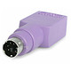Câble USB StarTech.com Adaptateur Clavier USB (F) / PS2 (M) - Autre vue