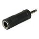 Câble Jack Adaptateur audio Jack 3.5 mm mâle / 6.35 mm femelle - Autre vue