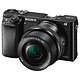 Appareil photo hybride Sony Alpha 6000 + 16-50 mm Noir - Autre vue
