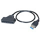 Câble Serial ATA  Adaptateur USB 3.0 vers SATA 2.5" auto-alimenté - Autre vue