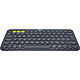 Clavier PC Logitech K380 Multi-Device - Gris - Autre vue Clavier PC Logitech K380 Multi-Device - Gris - Autre vue