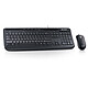 Clavier souris bureautique Microsoft Wired Desktop 600 - Autre vue Clavier souris bureautique Microsoft Wired Desktop 600 - Autre vue