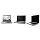 Accessoires PC portable PORT Connect Filtre de confidentialité - 14'' (16/9) - Autre vue Accessoires PC portable PORT Connect Filtre de confidentialité - 14'' (16/9) - Autre vue
