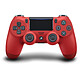 Manette de jeu Sony PS4 DualShock 4 v2 - rouge - Autre vue