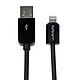 Adaptateurs et câbles StarTech.com Cable Apple Lightning vers USB de 3m - Noir - Autre vue