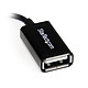 Câble USB StarTech.com Adaptateur Micro USB coude droit vers USB Host OTG - Autre vue