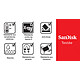 Carte mémoire Sandisk Extreme micro SDHC 32 Go (90Mo/s) + adaptateur SD - Autre vue