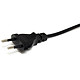 Câble Secteur StarTech.com Cordon / Cable d'alimentation EU vers C7 de 1 m - Autre vue
