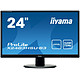Écran PC Iiyama ProLite X2483HSU-B3 - Autre vue