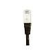 Câble RJ45 Cable RJ45 Cat 5e FTP (noir) - 15 m - Autre vue