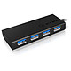 Câble USB Icy Box IB-AC6104-B USB 3.0 - 4 ports - Autre vue