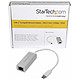 Câble USB StarTech.com Adaptateur Gigabit Ethernet USB-C - Argent - Autre vue