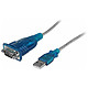 Câble USB StarTech.com Câble adaptateur USB vers Série DB9 RS232 - Autre vue
