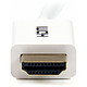 Câble HDMI StarTech.com Cable HDMI haute vitesse Ultra HD 4K - CL3 - 5m - Autre vue