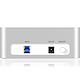 Dock pour disque dur Icy Box IB-111StU3-Wh - Autre vue Dock pour disque dur Icy Box IB-111StU3-Wh - Autre vue