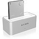 Dock pour disque dur Icy Box IB-111StU3-Wh - Autre vue Dock pour disque dur Icy Box IB-111StU3-Wh - Autre vue