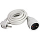 Câble Secteur Rallonge électrique Blanc - 3 m - Autre vue