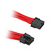 Câble d'alimentation BitFenix Alchemy Rallonge Rouge PCI-E 8 broches - Autre vue