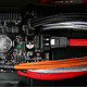 Câble d'alimentation BitFenix Alchemy Rallonge Rouge PCI-E 8 broches - Autre vue