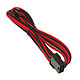 Câble d'alimentation BitFenix Alchemy Rallonge Rouge/Noir PCI-E 8 broches - Autre vue