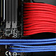 Câble d'alimentation BitFenix Alchemy Rallonge alim EPS12V - Rouge - Autre vue