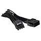 Câble d'alimentation BitFenix Alchemy Rallonge Noir PCI-E 8 broches - Autre vue