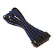 Câble d'alimentation BitFenix Alchemy Rallonge Bleu/Noir ATX 24 broches - 30 cm - Autre vue