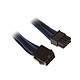 Câble d'alimentation BitFenix Alchemy Rallonge alim EPS12V - Bleu / Noir - Autre vue