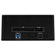 Dock pour disque dur StarTech.com Station d'accueil USB 3.0 pour IDE/SATA - Autre vue