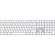 Clavier PC Apple Magic Keyboard avec pavé numérique - Argent - Autre vue