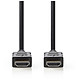 Câble HDMI NEDIS Câble HDMI haute vitesse avec Ethernet Noir (1 mètre) - Autre vue