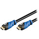 Câble HDMI Goobay Premium High Speed HDMI with Ethernet (1 m) - Autre vue