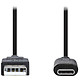 Câble USB NEDIS Câble USB-C / USB-A - 1m - Autre vue