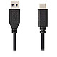 Câble USB NEDIS Câble USB-C / USB-A - 1m - Autre vue