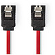 Câble Serial ATA NEDIS Câble SATA avec verrou (50 cm) - Autre vue